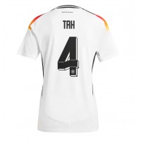 Germany Jonathan Tah #4 Replica Home Shirt Euro 2024 Short Sleeve